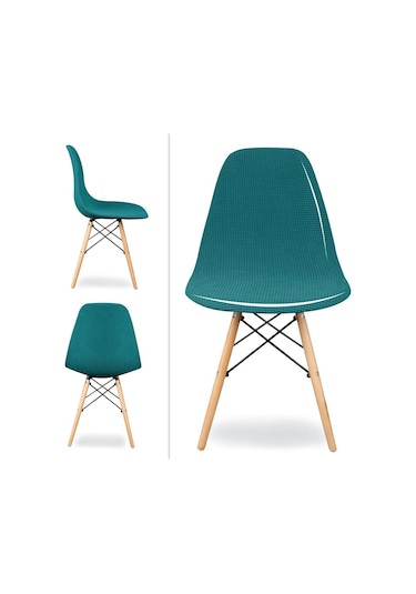 Deve Koltuk Örtüsü Kabuk Şekli Sandalye Ziyafet Ev Otel Koltuk Kılıfı Için Polar Polar Kumaş Kolsuz Sandalye Slipcover Kapakları