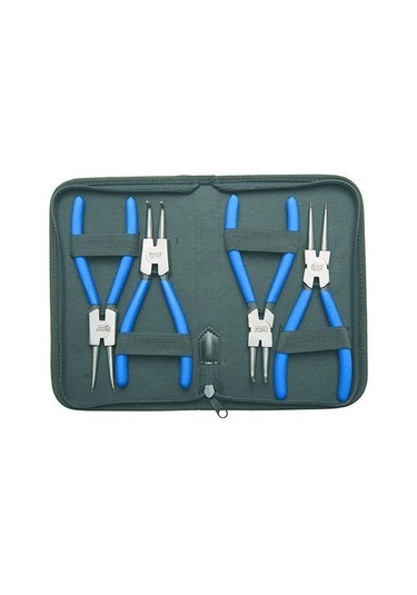 Bgs Pense Segman Seti 175 Mm 4 Parça Çantalı