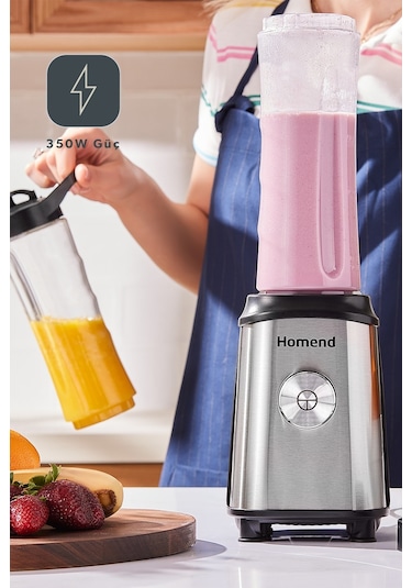 Homend Mixfresh 7010H 600 ML Kişisel Blender Seti