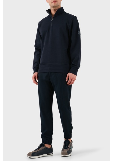 Boss Erkek Sweat 50524999 404 Lacivert Lacivert Boss Erkek Sweat 50524999 404 Lacivert Lacivert