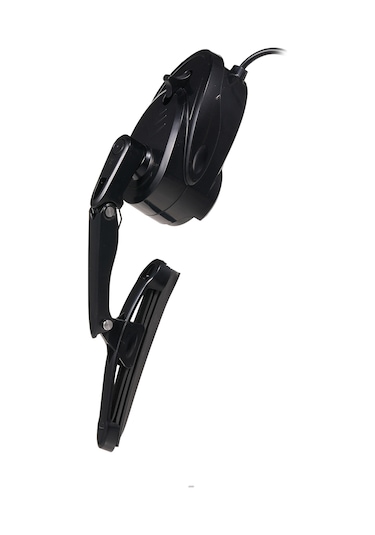 Aubyhe Motosiklet Kask Yağmur Sileci Usb 5v 2w Su Geçirmez Siyah Plastik Lastik Siyah