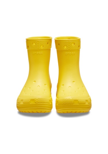 Crocs Crocs Classic Boot K Unisex Çocuk Sarı Bot 12202 Sarı