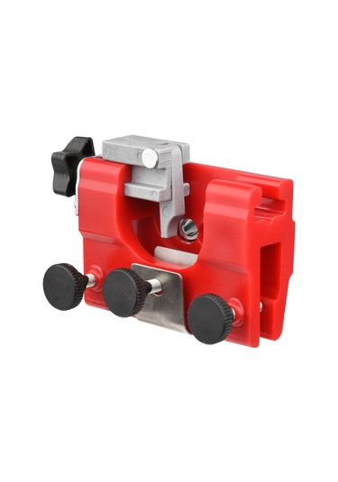 Konesam Taşınabilir Zincir Bileme Aleti - Kırmızı Plastik Zincir Kesme Makası