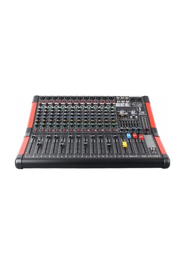Magicvoice Mv-p1200 12 Kanal Usb/bluetooth Destekli Deck Mixer