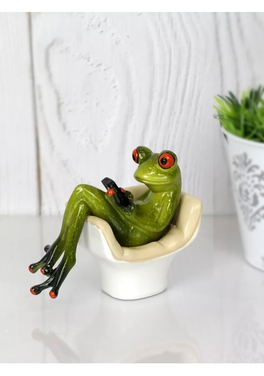 Podarok52 Kurbağa Figürlü, İç Dekor Süveniri 171369247