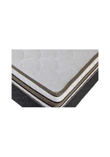 Mu&bah Retro Tek Kişilik Ortopedik Yaylı Yatak 90x190 90x190