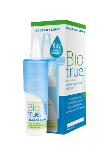 Bausch & Lomb Bio True Göz Damlası 10 ML