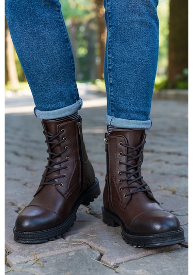 Salvano Walk 3pr Kahverengi Erkek Postal 000000000101487725 Kahverengi