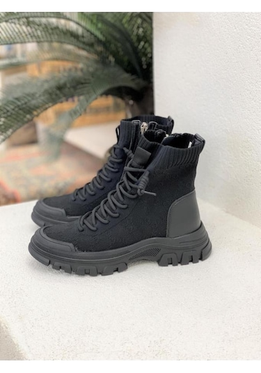 Guja 24k310-22 Kadın Bot Siyah 36-41 Siyah
