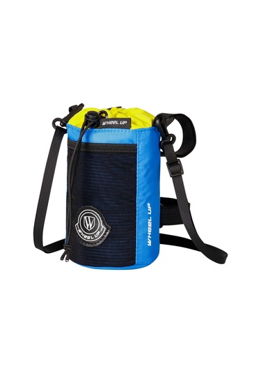 Wheel Up Sh006 Bisiklet Gidon Sapı Çantası Bisiklet Su Şişesi Tutucu - Mavi