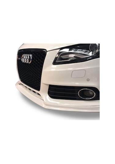 Paşa Audi A4 B8 2008-2012 Arası Sportline Makyajsız Ön Ek Plastik