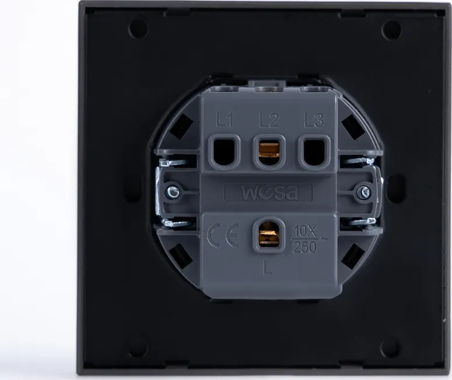 Tocterra Gri Tek Tuşlu, Yarığı Olmayan Anahtar 323714002