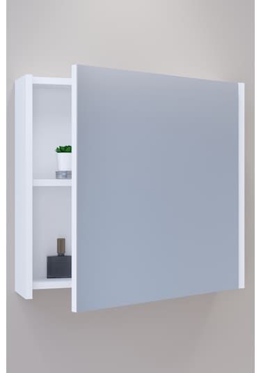 Begonya 55 Cm Üst Modül Beyaz