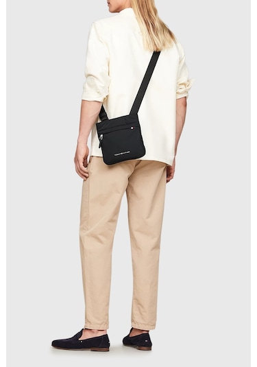 Tommy Hilfiger Erkek Çanta Am0am12216 Bds Siyah