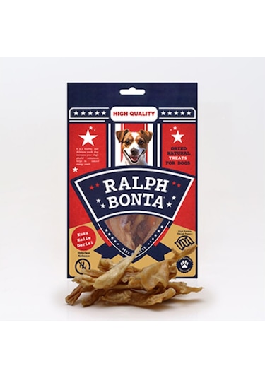 Ralph Bonta Kurutulmuş Kuzu Kelle Derisi Doğal 100 Gr