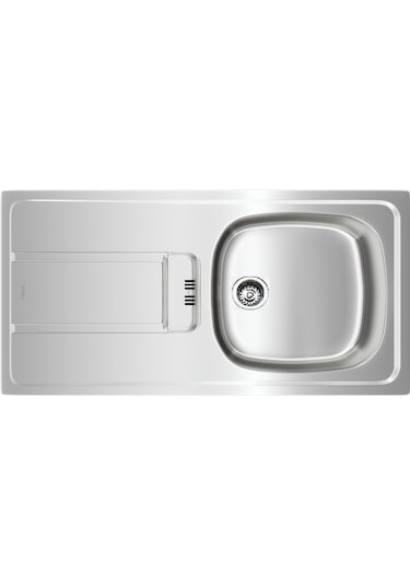 Gravıty 45 E-xn 1b 1d Eviye Sifon Takımı Giderleri Beyaz