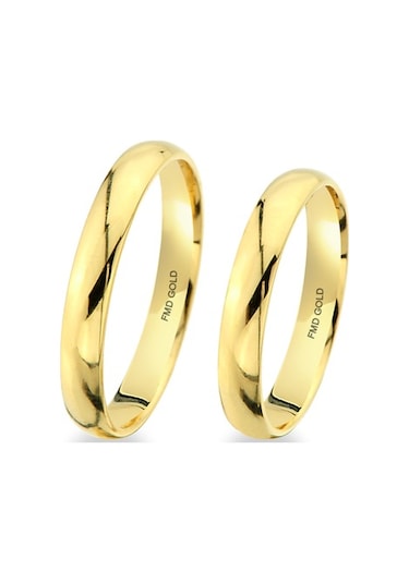 Fmd Gold 3 Mm Klasik Alyans