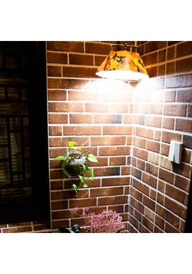 Suntek Yuvarlak Kamp Abajur Ekipmanları Işık Kapağı Yeşil Yeşil