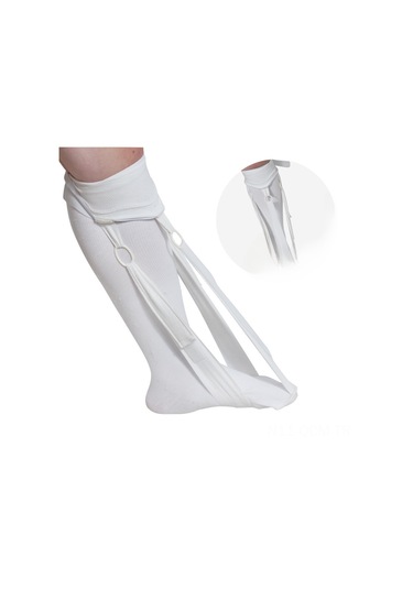 Qingmipy Beethoven Ayak Düşüklüğü Tamiri İçin Kompresyon Çorabı - Ayak Altı Fasya Stretç Ve Dayanıklı Destek Sistemi 3. Nesil Beyaz, L/xl