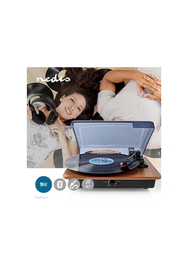 Turn200bn Retro Pikap - Bt, Usb Oynatma/encode Ve Aux Girişi