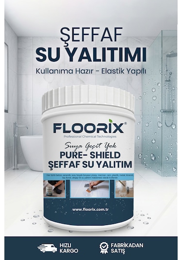 Floorix Şeffaf Su Yalıtımı