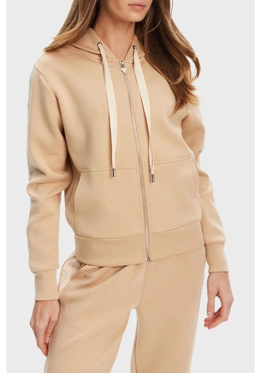 Guess Bayan Sweat W5yq05 Kbye2 A11t Bej Bej