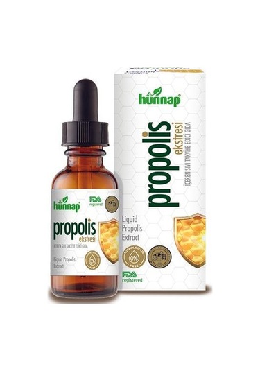 Hünnap Propolis Ekstresi 30   ML