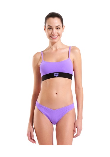 Arena Elastic Band Kadın Mor Yüzücü Bikini 010830900