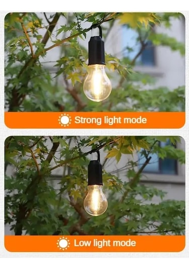 Gold Silver Şarjlı Ampul 10w Gs-790