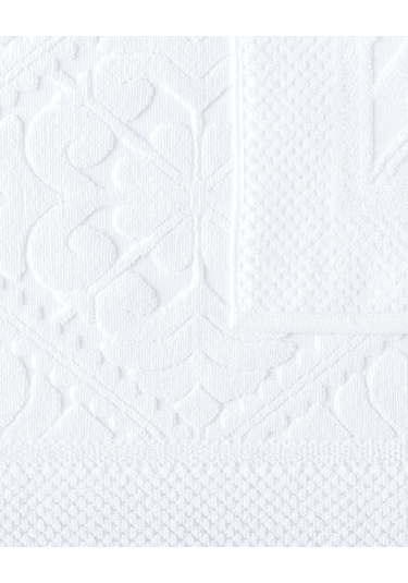Madame Coco Mathilda Ayak Havlusu - Beyaz - 50x70 Cm Hvlu000000007450 X 70 Cm-beyaz Çok Renkli