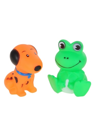 Poşette 4 Lü Hayvanlar Vinil Set