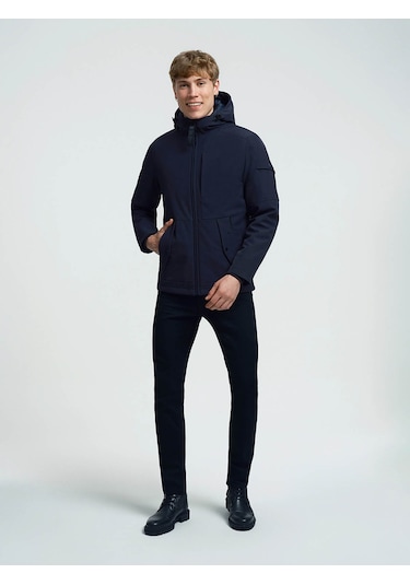 Loft Regular Fit Lacivert Erkek Mont Lf2030155 Lacivert