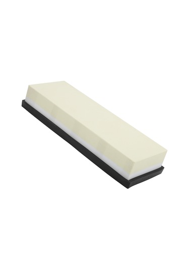 Tenfowee Ev Mutfak İçin Çift Yüzlü Zımpara Taşı - Kalın Ve İnce Zımpara Yüzeyleriyle Bıçak Kesici, 1000-6000 Tane, Beyaz Korundum Malzeme Diğer