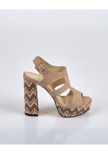 Poletto Pudra Kadın Ayakkabı 016 3438 001