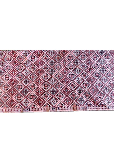 Algelsineve İnci Makine Dokuması Büyük Kilim