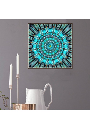 Teltree 5d Elmas Boyama Seti: 4 Parça Dıy Elmas Sanatı, Ev Dekorasyonu Ve Hobi İçin Mükemmel Seçim Diğer