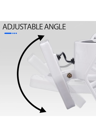 Lekaufen 169 Uzaktan Kumandalı Led Solar Kamp Lambası, 360 Siyah