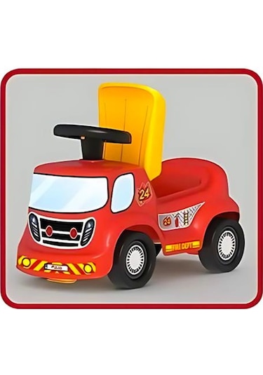 Dede Oyuncak Go Hero İtfaiye Aracı 04037 Çok Renkli