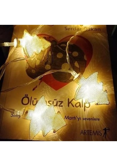 Dekoratif Işıklı Metal Örgülü Çam Ağacı Şeklinde Günışığı Şerit Led Işık Zinciri - Aa58yt1057yu Gün Işığı