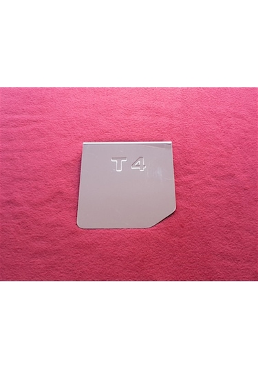 Db Chrome Vw T4 Transporter Depo Kapağı Nikelajı 1995-2003 P.Çeli