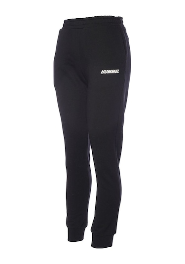 Hummel T-te Elemental Regular Pants Kadın Eşofman Altı Siyah Siyah