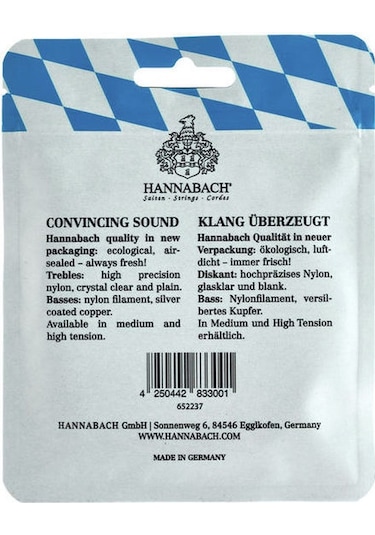 Hannabach 500 Mt Klasik Gitar Teli