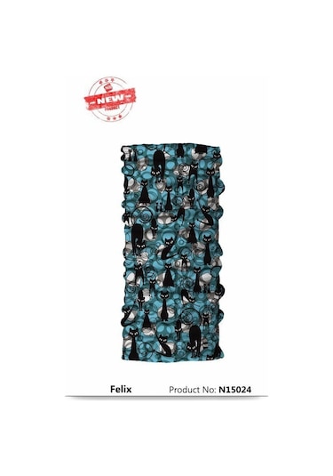 Narr Felix Bandana Mavi