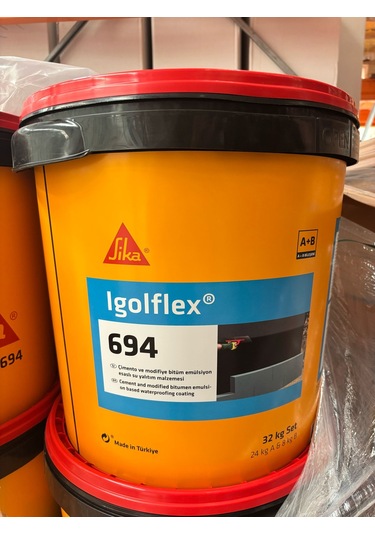 Sika Igolflex-694 32kg Set