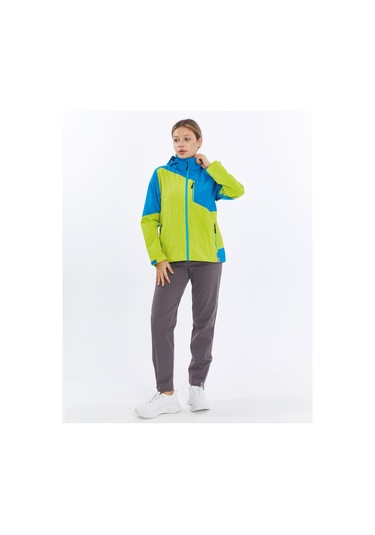 Mapamyumco Windbreaker Kadın Ceket-yeşil Yeşil