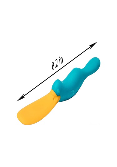 Kangvka Platypus Silikon Mutfak Spatula Seti 2 Adet - Yiyecek Dereceli Bpa'sız Güvenli Çeşitli Yemeklere Uygun