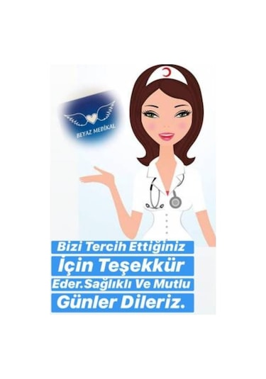 Hipokrat Mavi Hemşire Modeli Ortopedik Sabo Terlik Doktor Hemşire