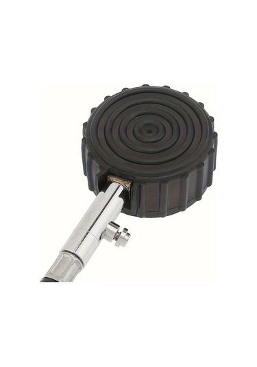 Dashanshop 0-psı Yüksek Hassasiyetli Siyah Ağır Hizmet Kamyon Motorsiklet Atv Bisiklet Lastik Basınç Ölçer