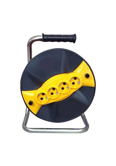 Makaralı Seyyar Kablo 3x1.5 35mt.