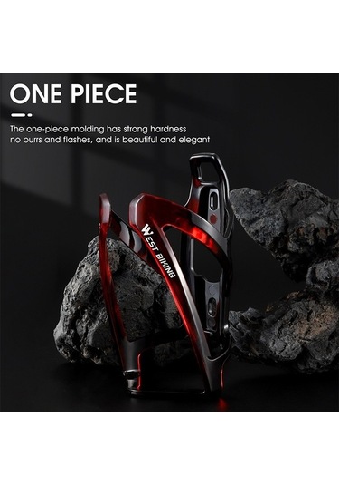 Dancemonkey West Bıkıng Yp0704037 Mtb Bisiklet Su Şişesi Tutucu Küçük Tasarım, Siyah/mavi Acid Yeşili